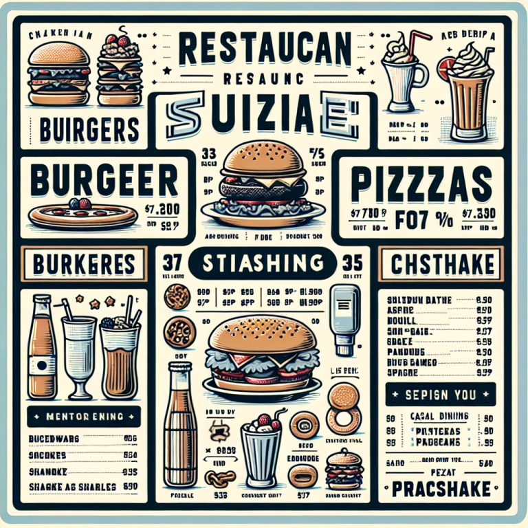 Bubbaʼs 33 Menu With Prices