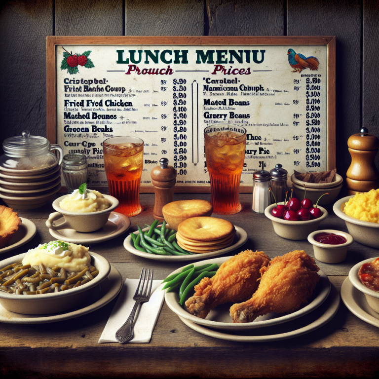 Cracker Barrel Lunch Menu With Prices