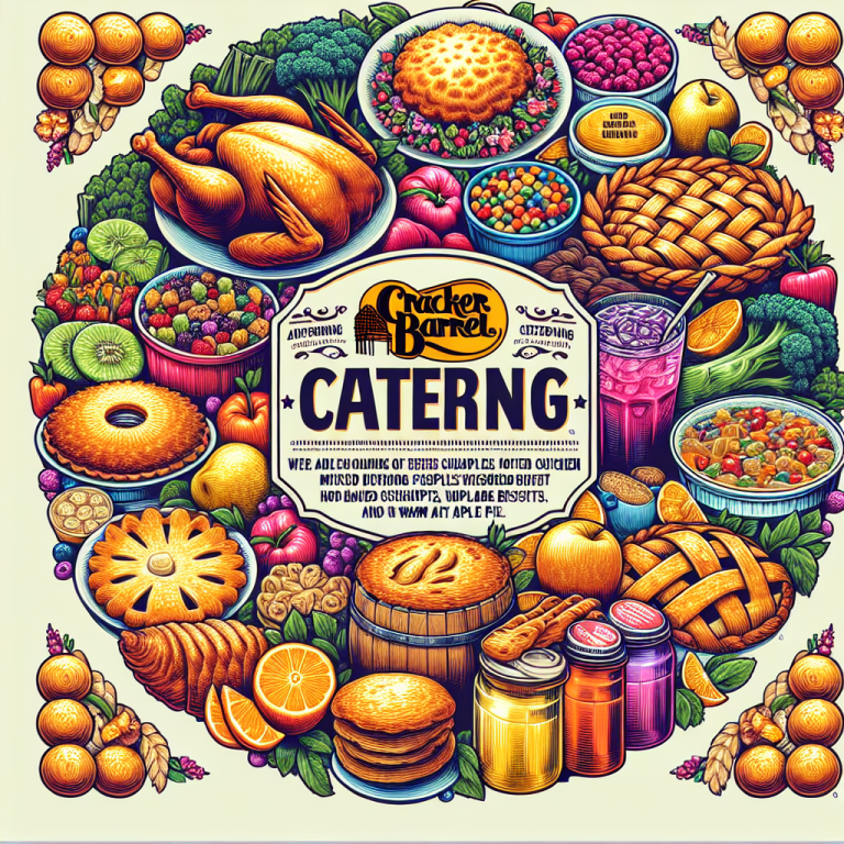 Cracker Barrel Catering Menu With Prices