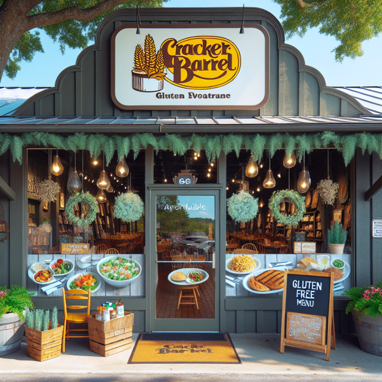 Cracker Barrel Gluten-Free Menu With Prices