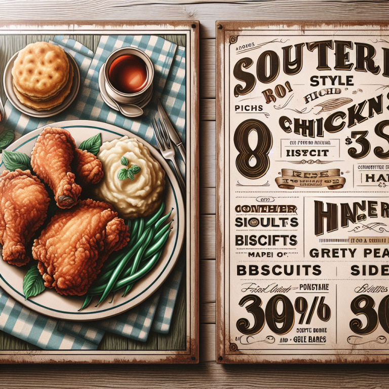 Cracker Barrel Fried Chicken Menu With Prices