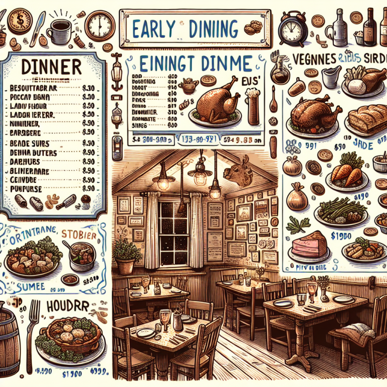 Cracker Barrel Early Dinner Menu With Prices