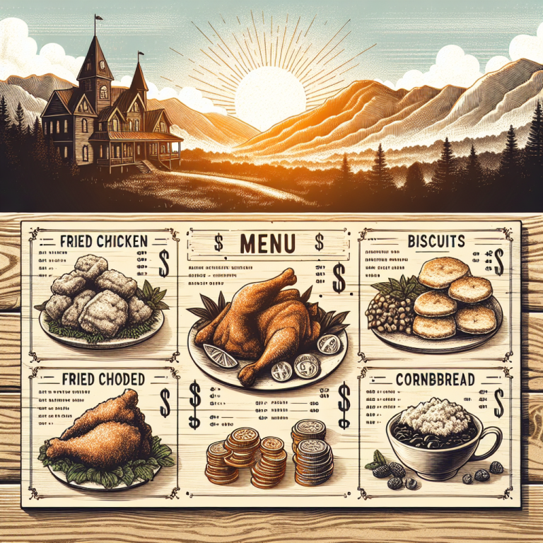 Cracker Barrel Pigeon Forge Menu With Prices