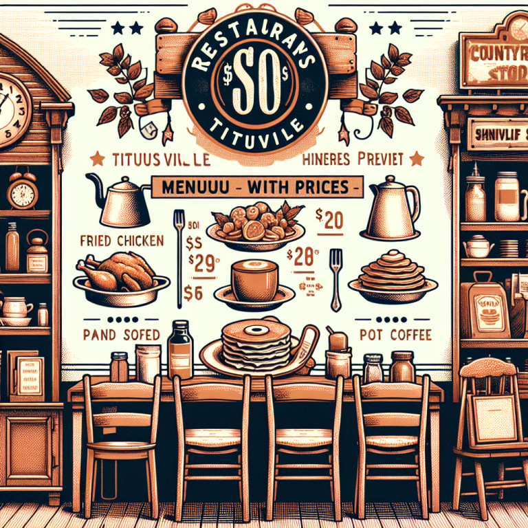 Cracker Barrel Titusville Menu With Prices