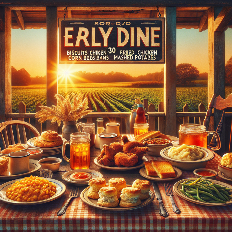 Cracker Barrel Early Dine Menu With Prices