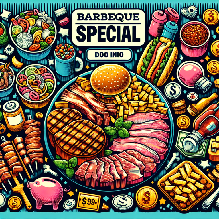 City Barbeque Menu Specials With Prices