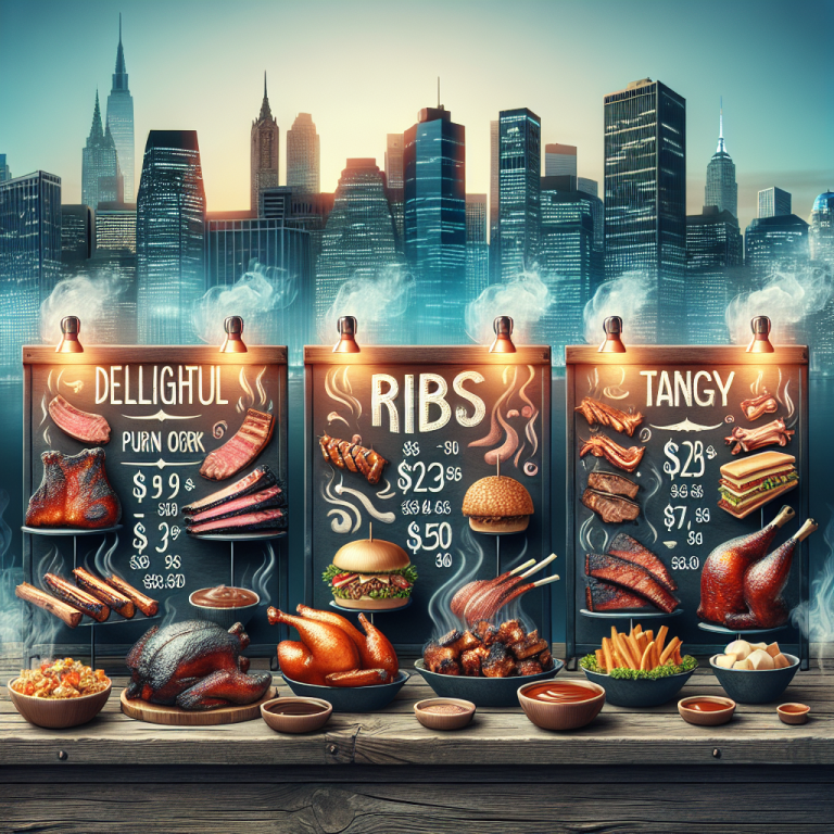 City Barbeque Menu Prices