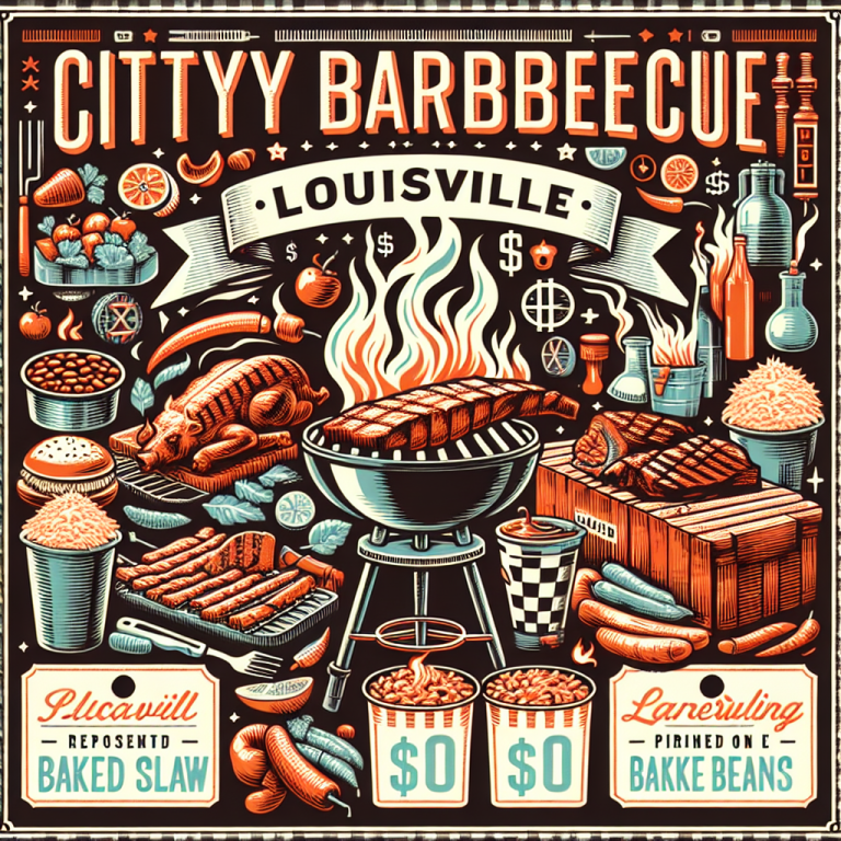 City Barbeque Louisville Menu With Prices