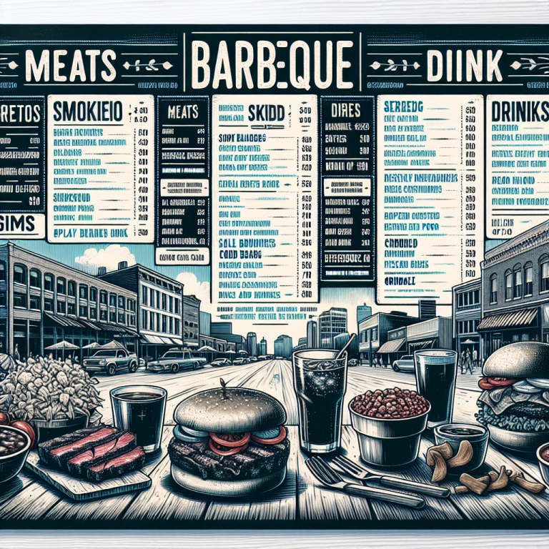 City Barbeque Greensboro Menu With Prices