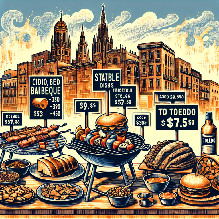 City Barbeque Toledo Menu With Prices