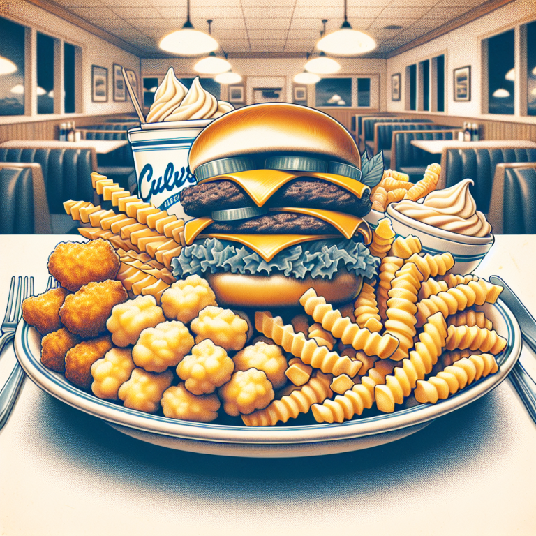 Culverʼs Dinner Menu With Prices