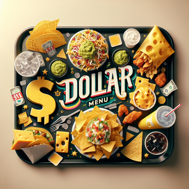 Del Taco Dollar Menu With Prices