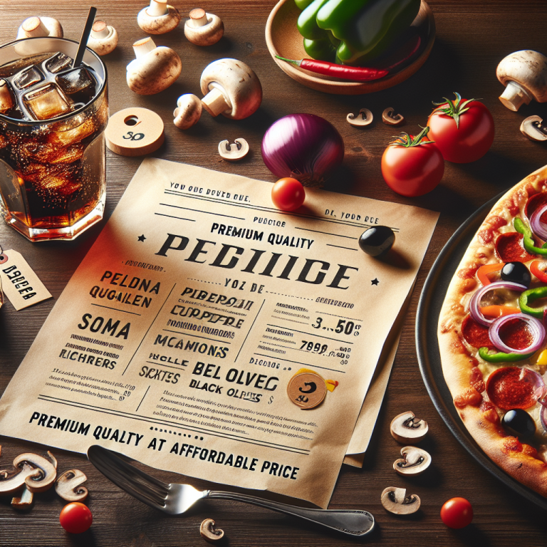 Dominoʼs Pizza Greenville Menu With Prices