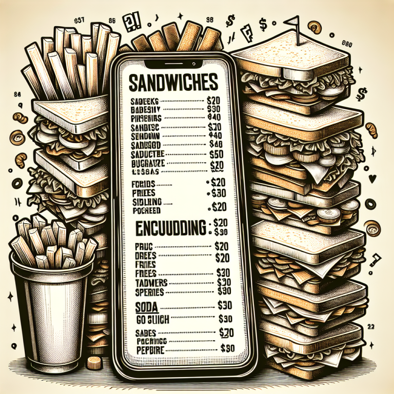 Dominoʼs Sandwiches Menu With Prices