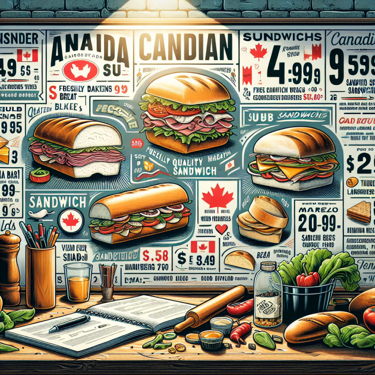 Firehouse Subs Menu Canada With Prices