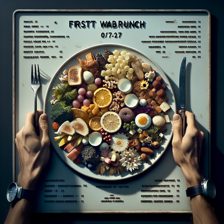 First Watch Brunch Menu With Prices