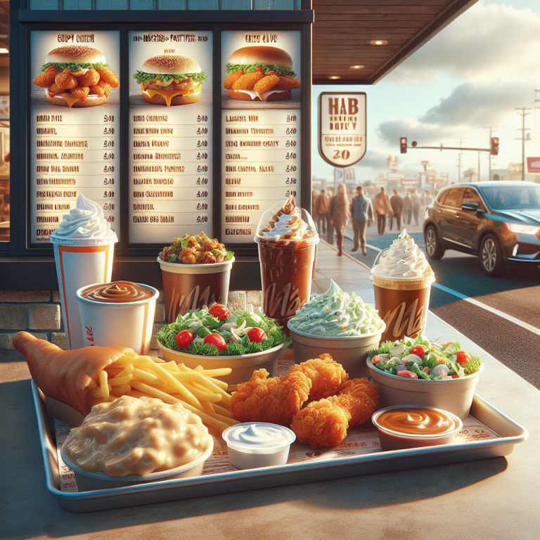 # KFC Drive Thru Menu With Prices