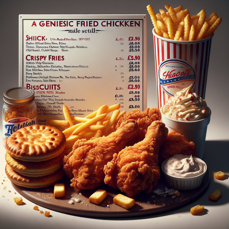 KFC Hastings Menu With Prices