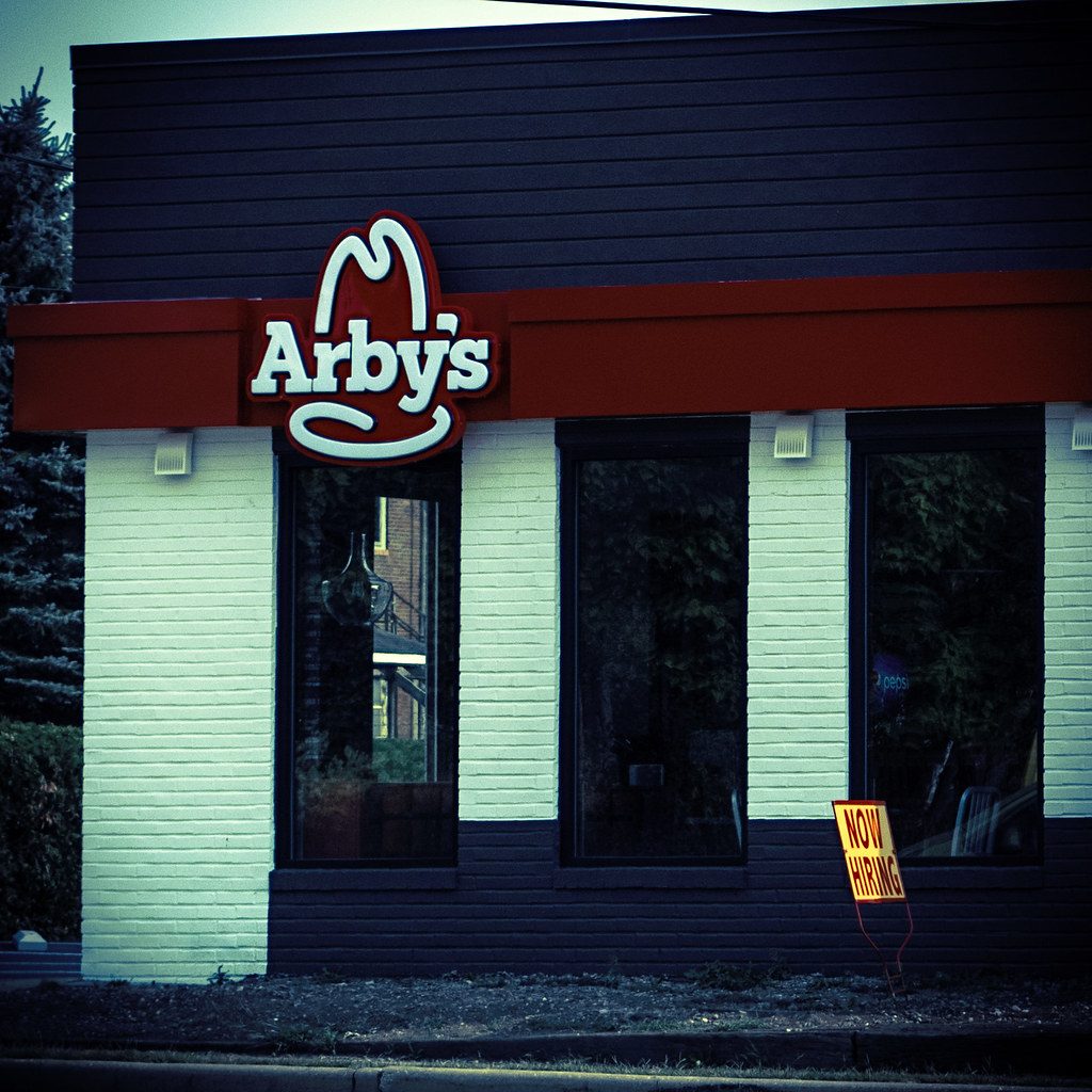 arby's menu with prices open now