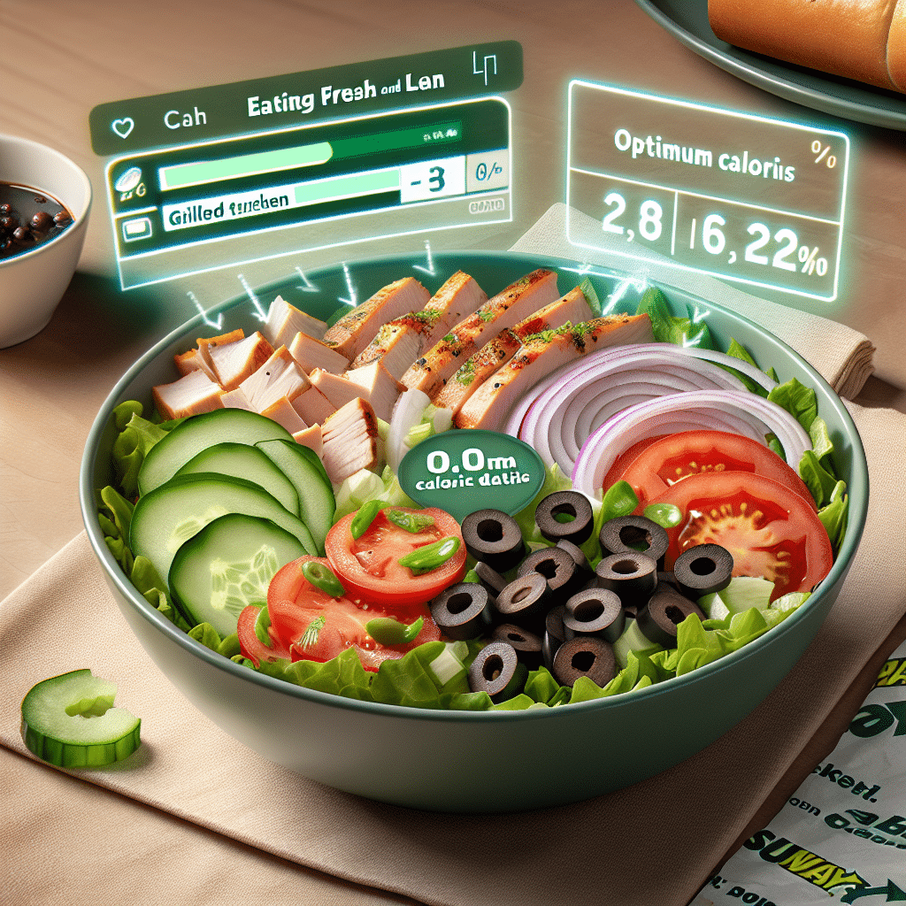 subway protein bowl menu