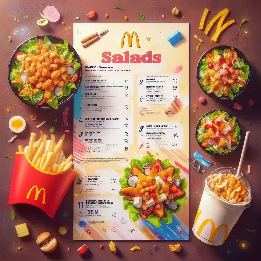 arby's salads menu with prices