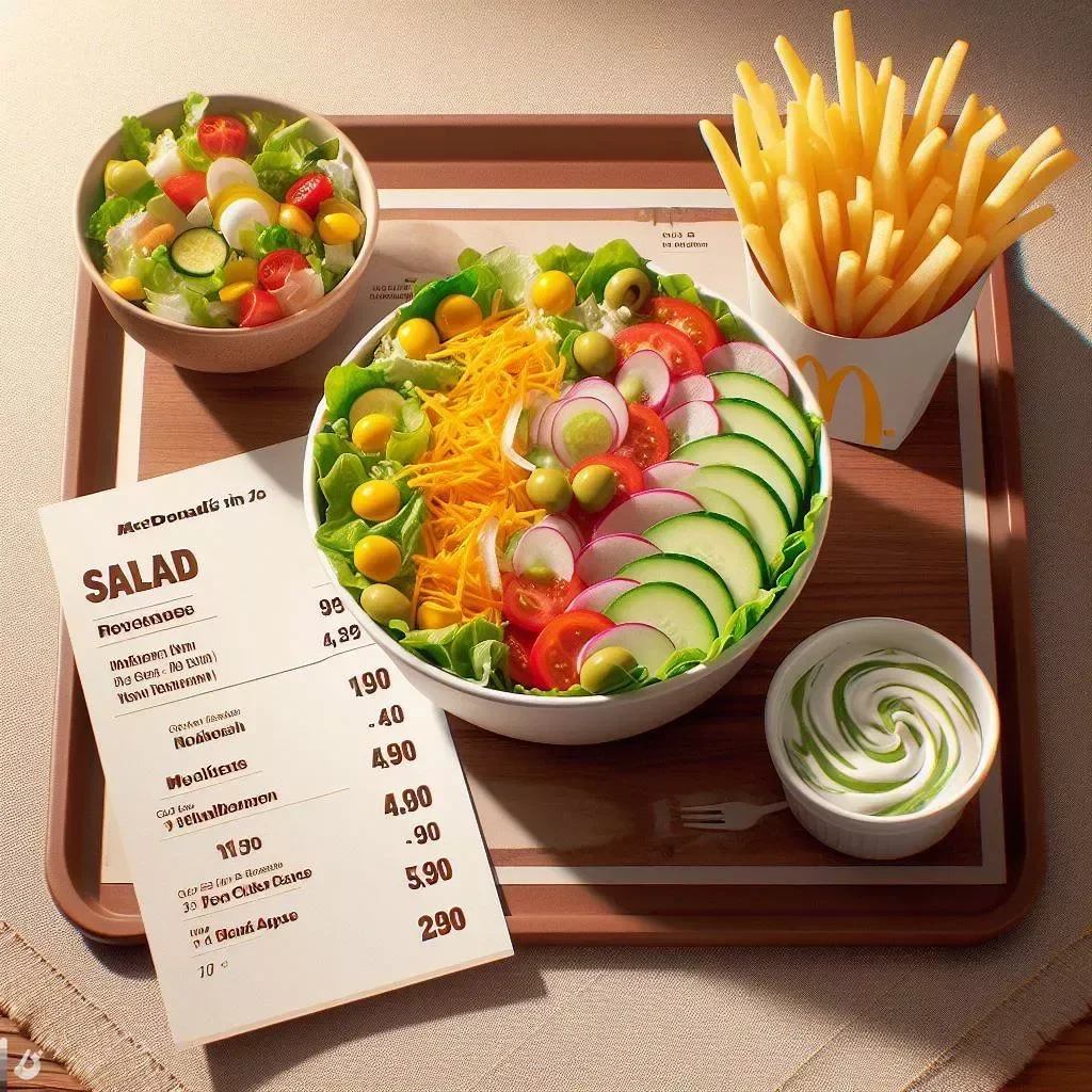 applebee's salad menu with prices