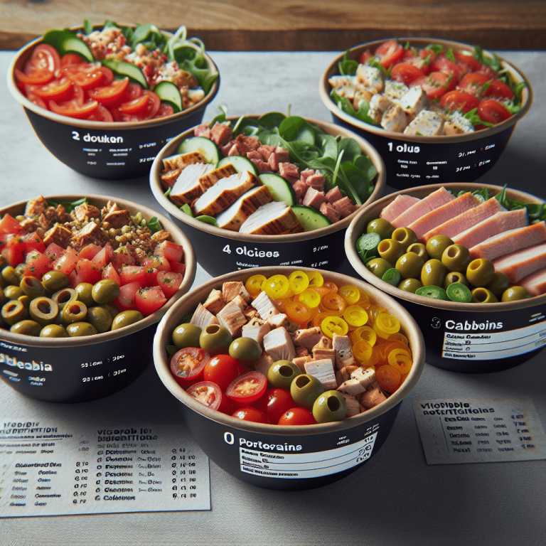 “Subway Protein Bowls: Healthy, High-Protein Meal Options”