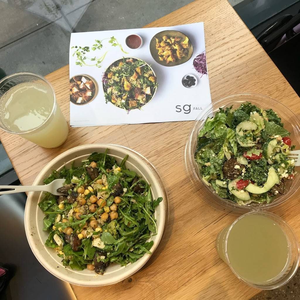 sweetgreen menu nyc