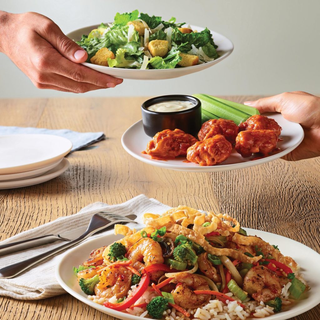 applebee's dinner menu with prices