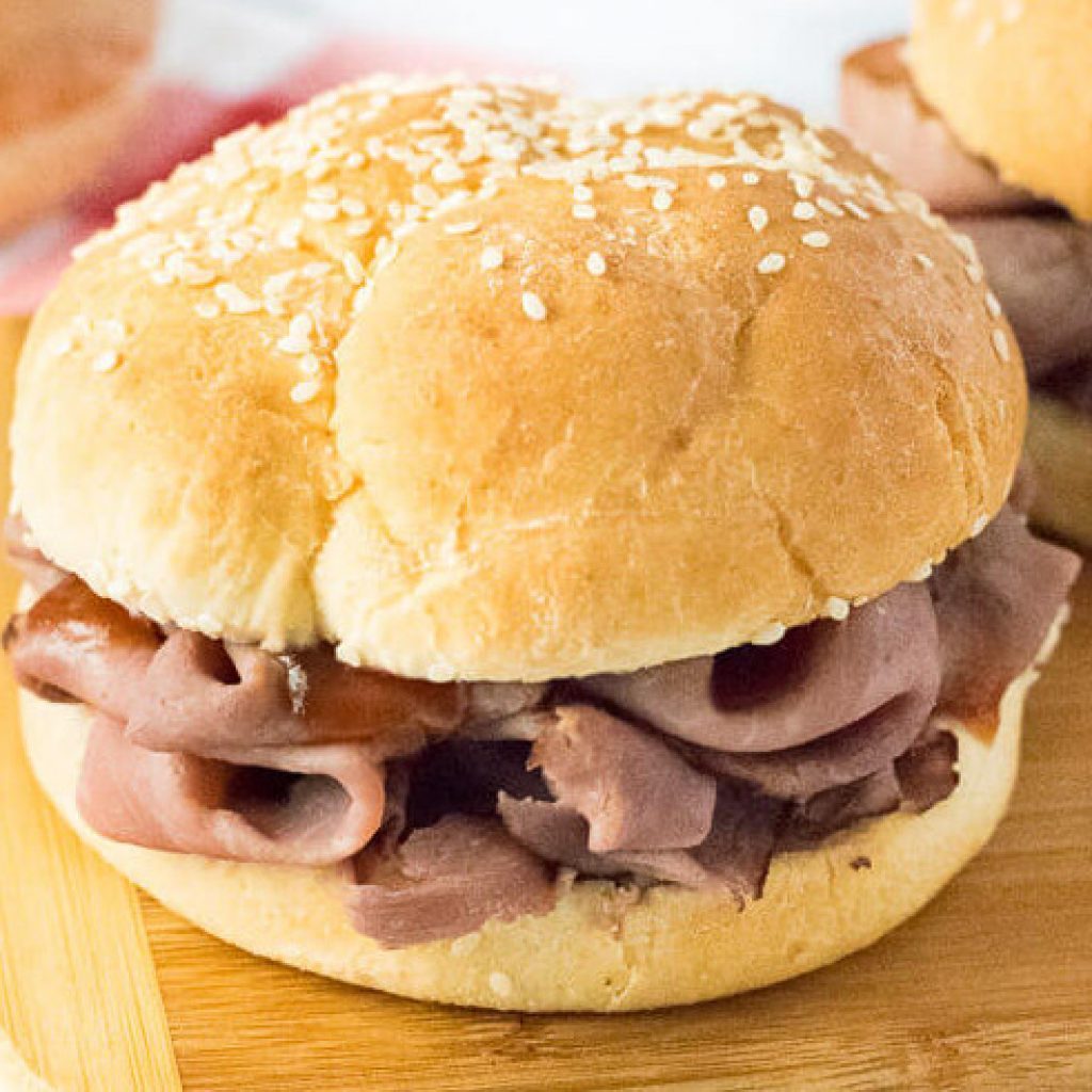 Arbys Double Roast Beef Copycat Recipe that Everyone will Love 1024x1024 1