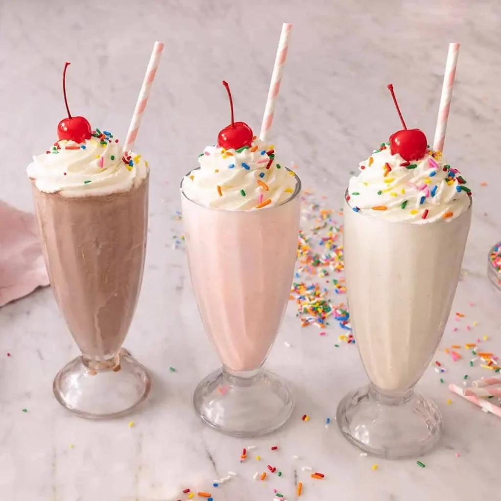 arby's milkshakes menu with prices