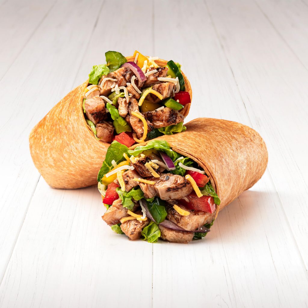 subway wraps menu