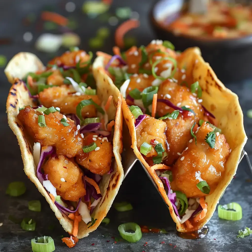 Chicken Wonton Tacos Recipe 1