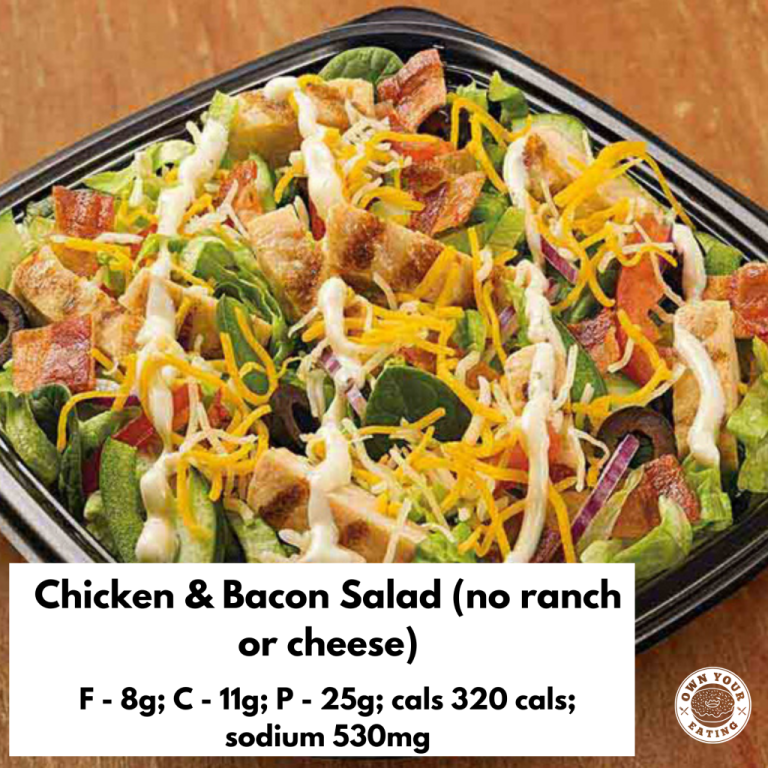 “Subway Salad Menu: Fresh, Customizable, Healthy Choices”