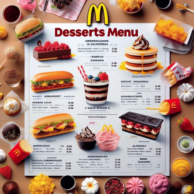 “Applebee’s Dessert Menu Prices: Sweet Treats & Options”