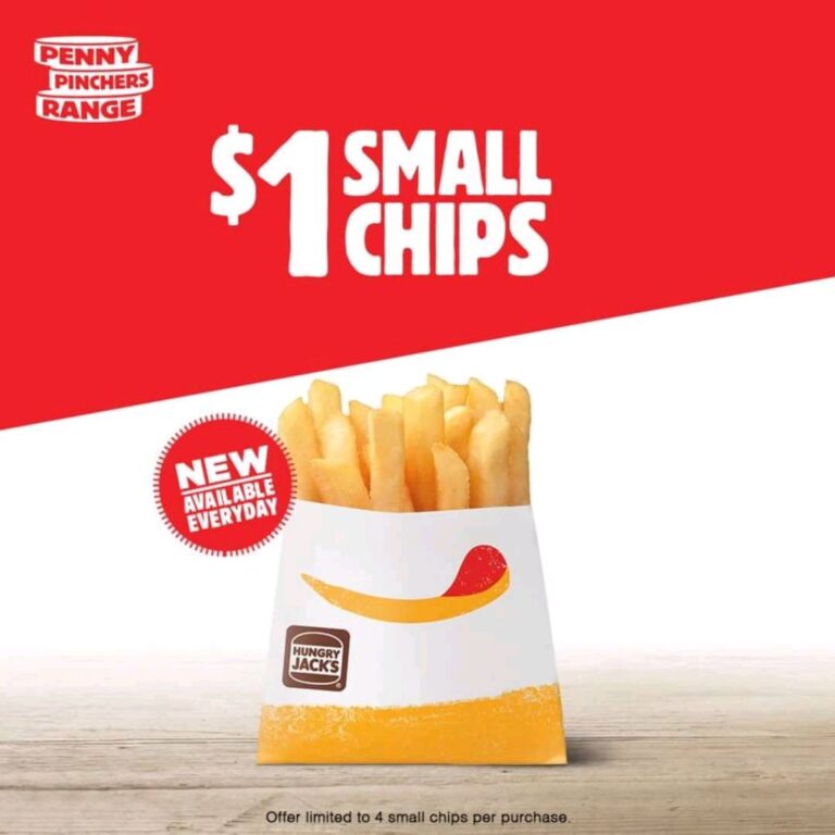 Discover Hungry Jack’s Menu Prices & Deals Today!