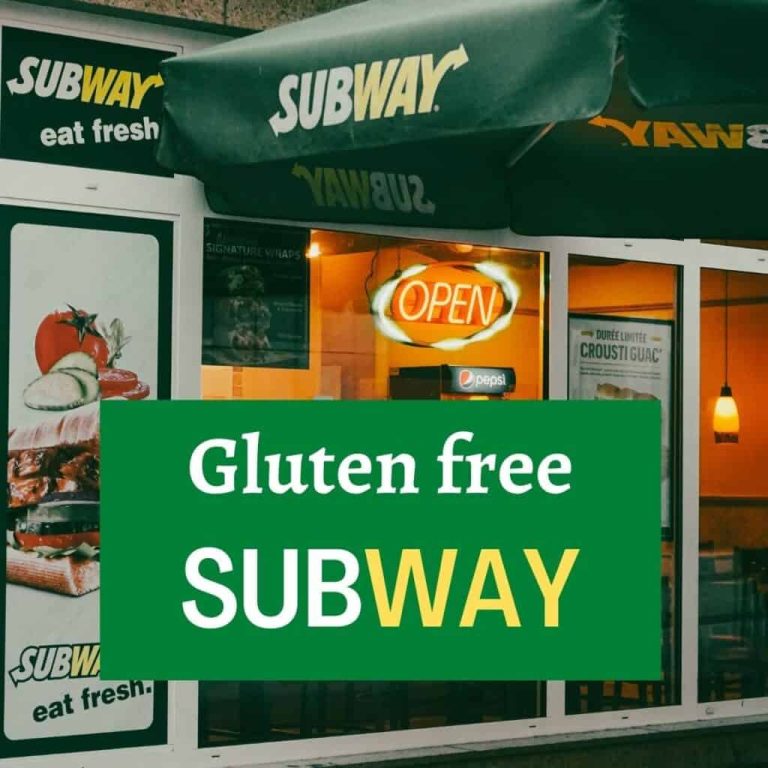 “Subway’s Gluten-Free Menu: Celiac-Friendly Choices & Tips”