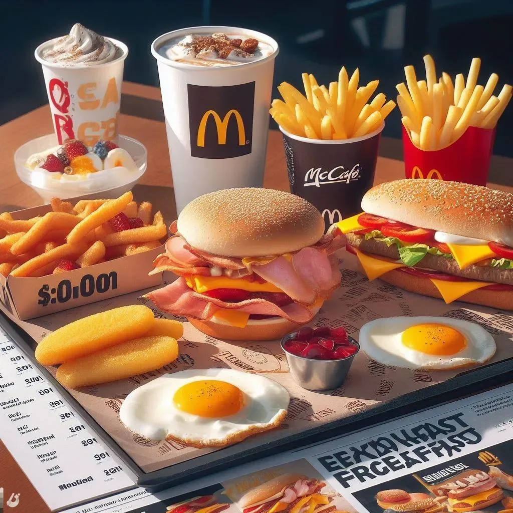 McDonalds Breakfast Menu Prices In New Zealand