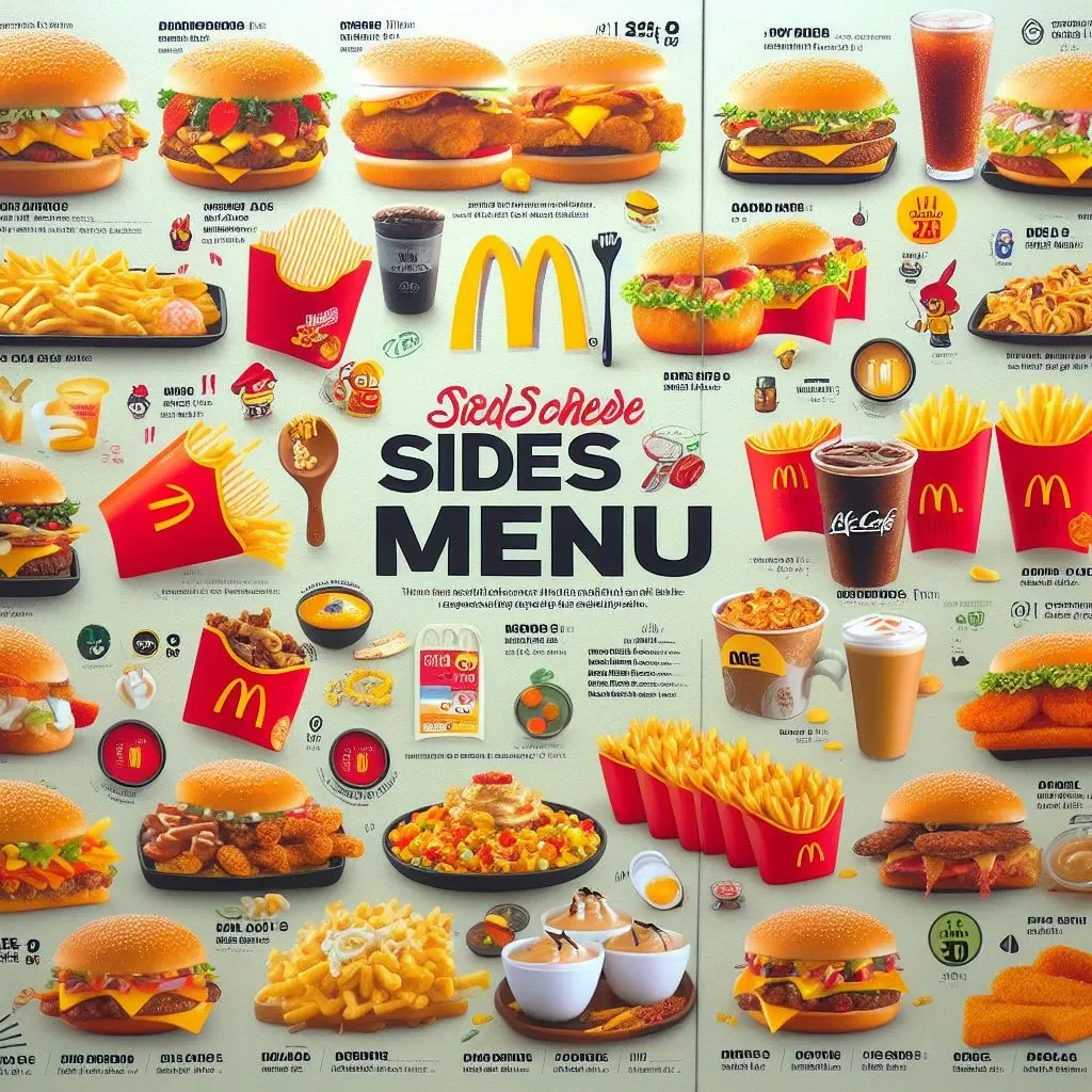 Sides Menu 1