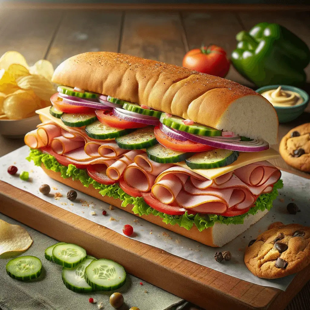 Subway food