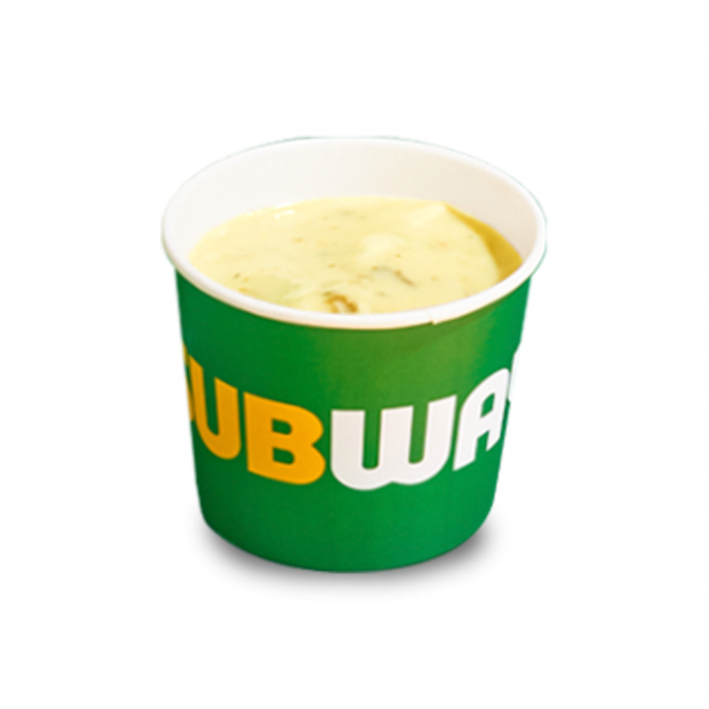 subway soup menu