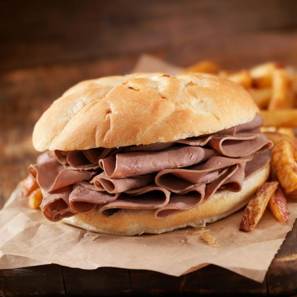 arby's menu with prices