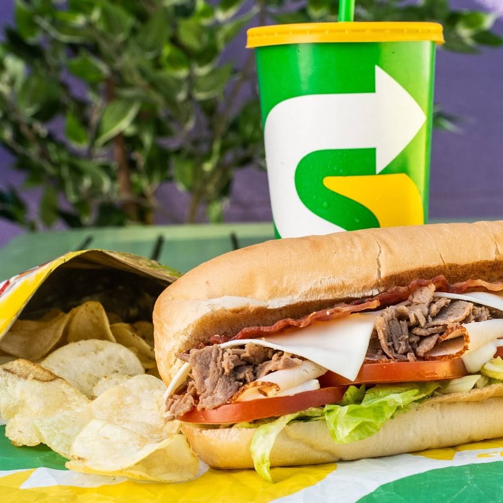 subway food menu