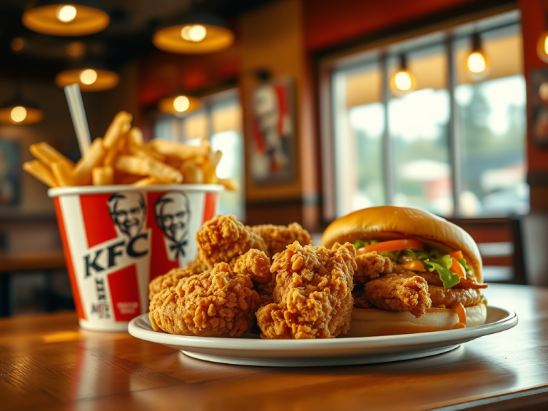 KFC Amarillo Menu With Prices