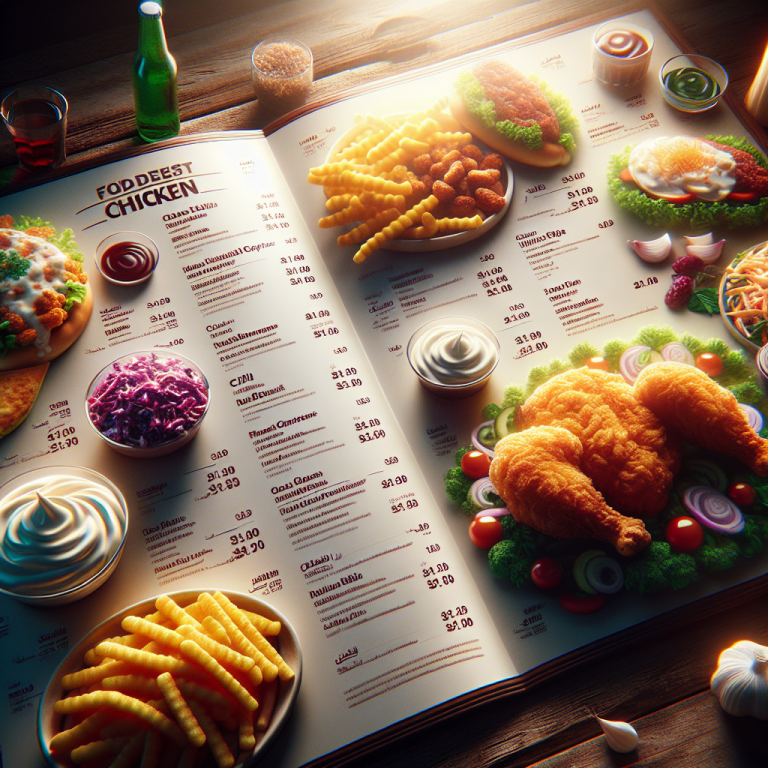 KFC Qatar Menu With Prices