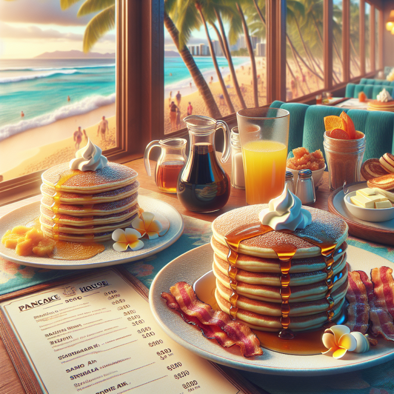 IHOP Waikiki Menu With Prices