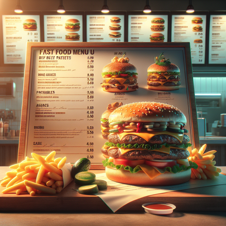 McDonaldʼs Kuwait Menu With Prices