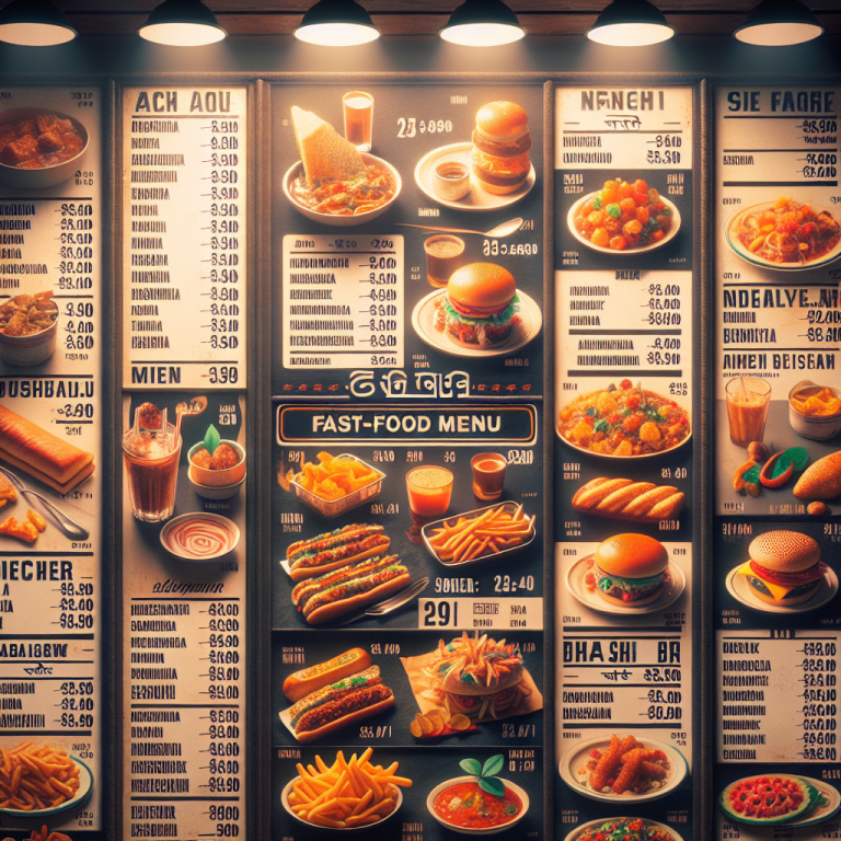 McDonaldʼs Menu Delhi With Price