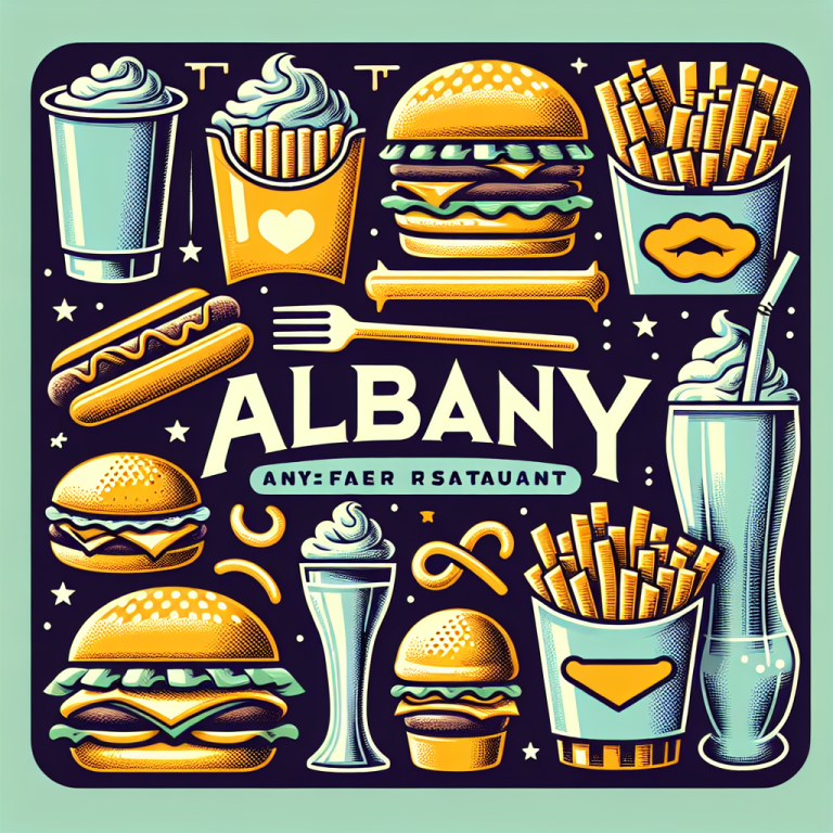 wendyʼs albany menu