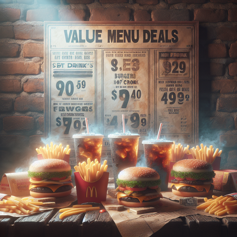 Wendyʼs Menu Deals